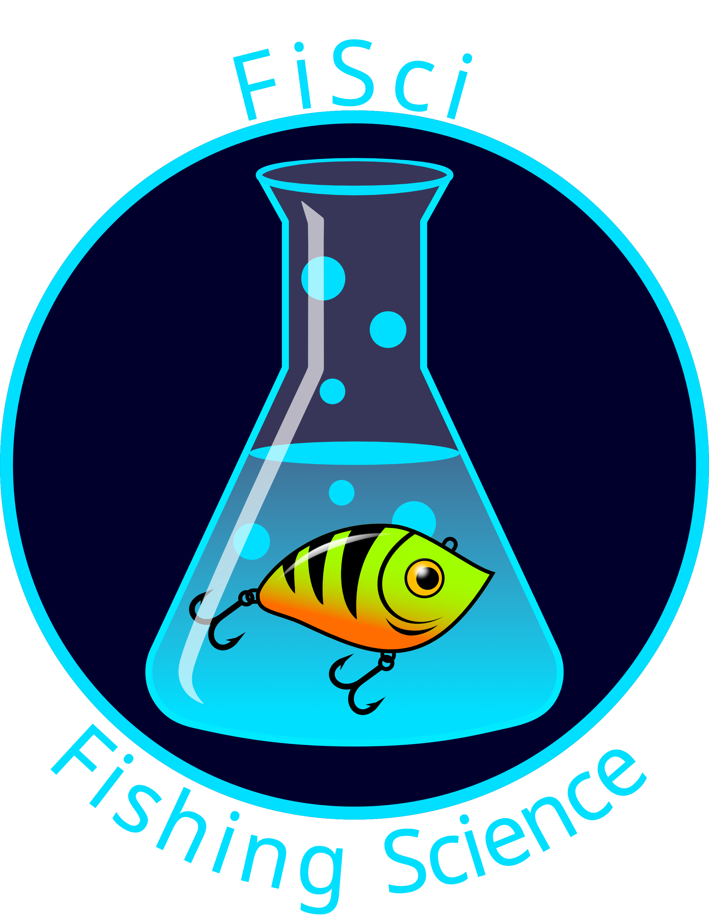 FiSci Fishing Science Logo